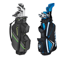 Golf Club Showdown: TaylorMade RBZ vs. Callaway Strata 2024