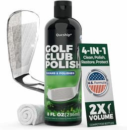 Boost Your Game: The Qucship 4-in-1 Golf Club Polishing Kit